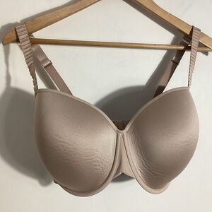 Thirdlove 24/7 Classic T-Shirt Bra 34H Smooth Taupe